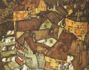 Krumau Town Crescent I(The Small City V) (mk12)